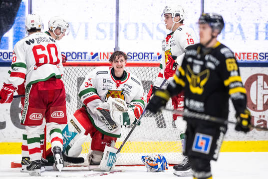 Moras målvakt Kari Piiroinen
