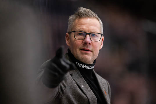 Moras tränare Johan Hedberg