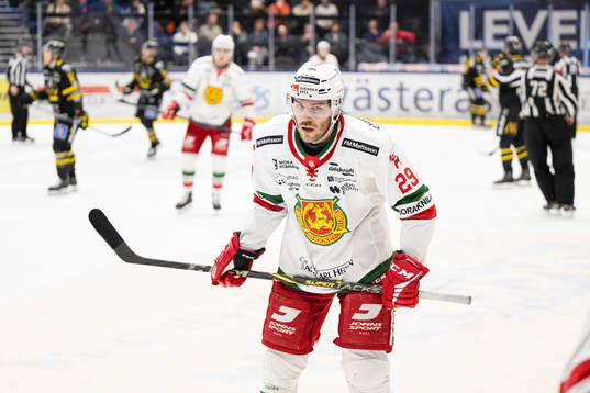 Moras Johan Persson deppar