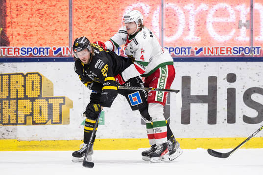 Västerås Marcus Bergman och Moras Johannes Johannesen