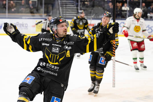 Västerås Anton Svensson jublar