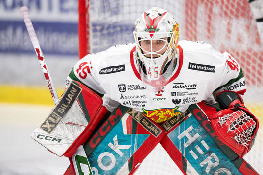 Moras målvakt Andreas Ljunggren