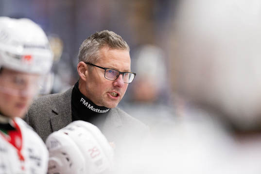 Moras tränare Johan Hedberg