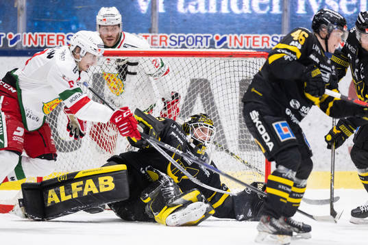 Västerås målvakt Johan Gustafsson