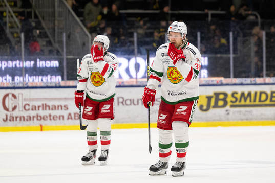 Moras Kristoffer Gunnarsson deppar