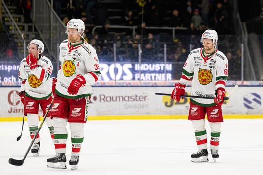 Moras Oscar Bjerselius, Kristoffer Gunnarsson och Kalle