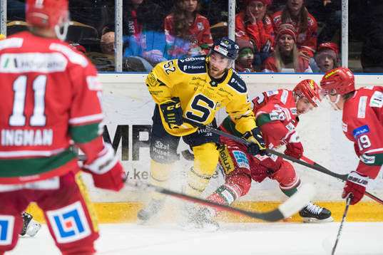 Södertäljes Christopher Liljewall