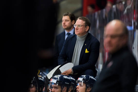Södertäljes tränare Magnus Bogren