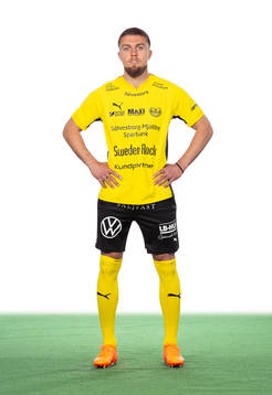 Mjällbys Ivan Kricák