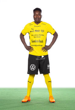 Mjällbys Isaiah Ejeh