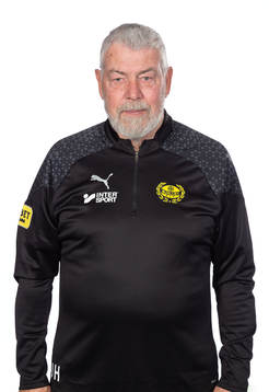 Mjällbys Materialförvaltare Jan Hallberg