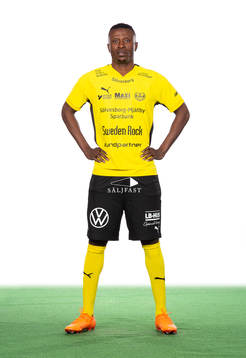 Mjällbys Silas Nwankwo