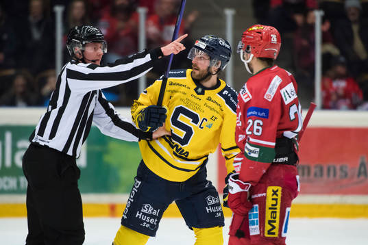 Södertäljes Christopher Liljewall och Modos Emil Wahlberg