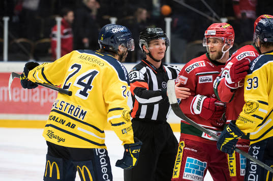 Södertäljes Jacob Dahlström och Modos Josef Ingman