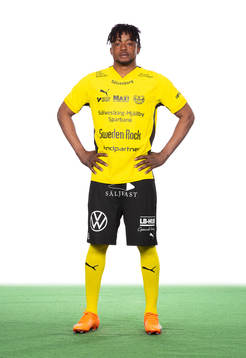 Mjällbys Azeez Temitope Yusuf