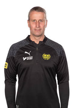 Mjällbys Målvaktstränare Lars Levinsson
