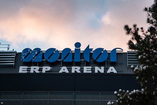 Vy över Monitor ERP Arena
