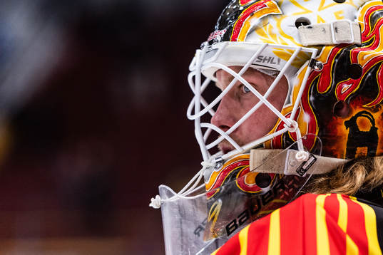 Brynäs Målvakt Anders Lindbäck