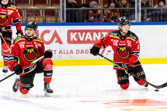 Luleås Axl Johansson och Simon Lindblom