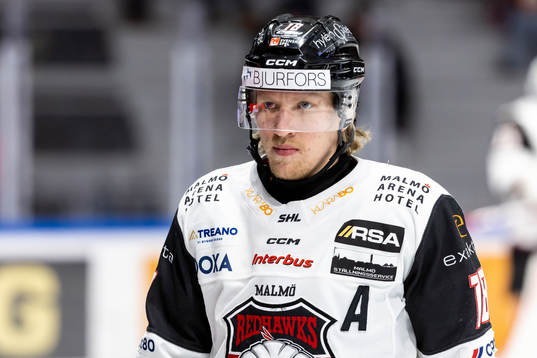 Malmö Redhawks Marcus Sylvegård