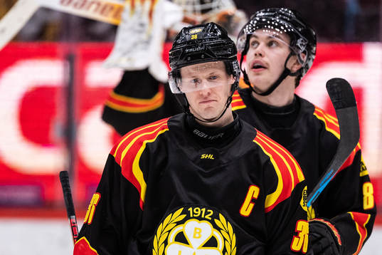 Brynäs Linus Ölund deppar