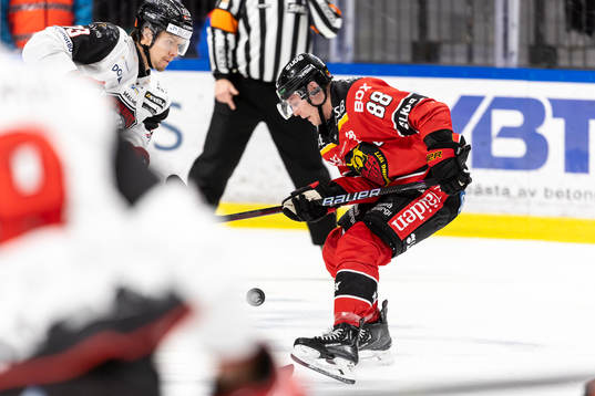 Luleås Joonas Rask och Malmös Adam Ollas Mattsson