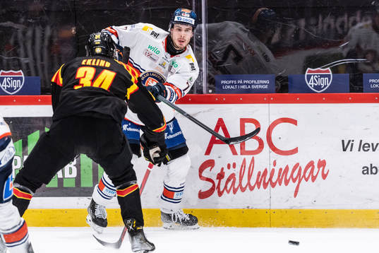 Växjös Hardy Häman Aktell och Brynäs Oscar Eklind