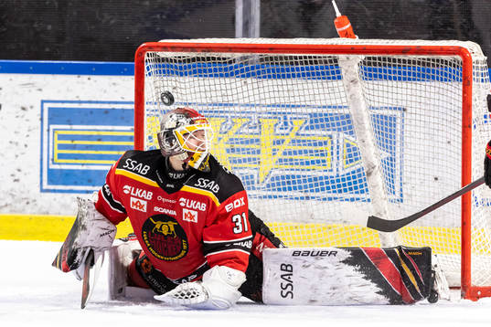 Luleås målvakt Matteus Ward