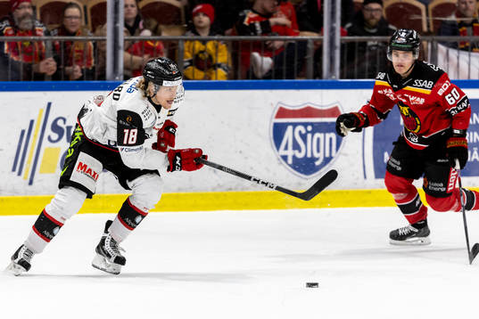 Malmö Redhawks Marcus Sylvegård