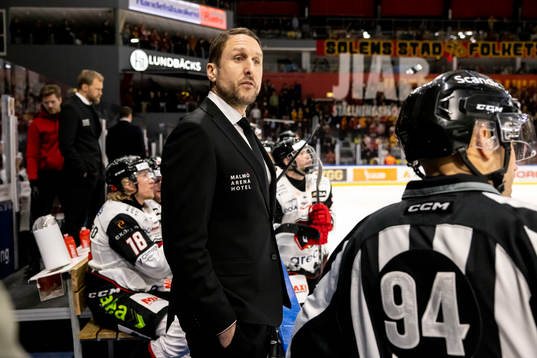 Malmö Redhawks tränare Tomas Kollar
