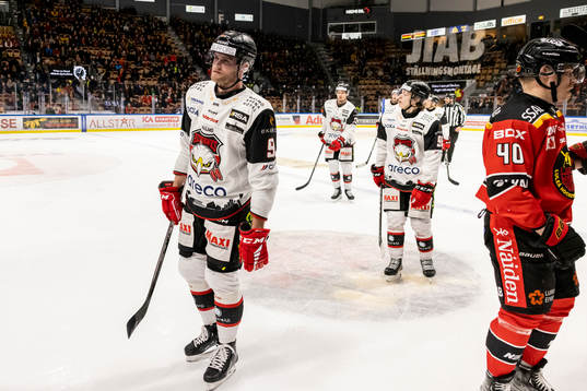 Malmö Redhawks Kim Rosdahljublar