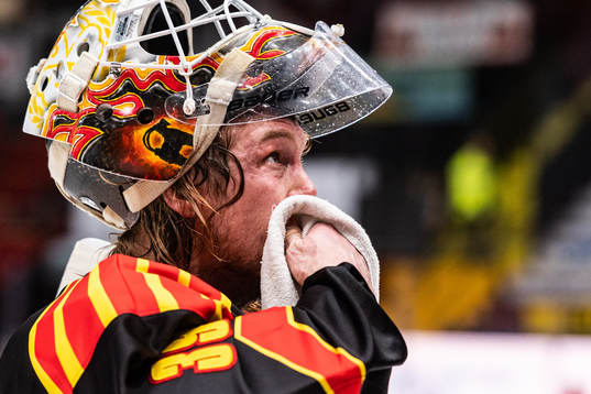 Brynäs Målvakt Anders Lindbäck