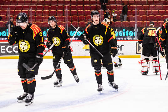 Brynäs Mikko Niemelä, Samuel Johannesson och Alexander