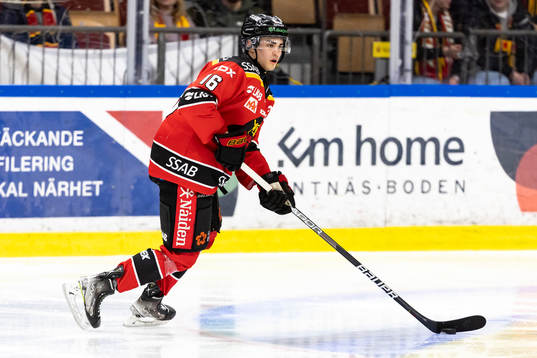 Luleås Axl Johansson