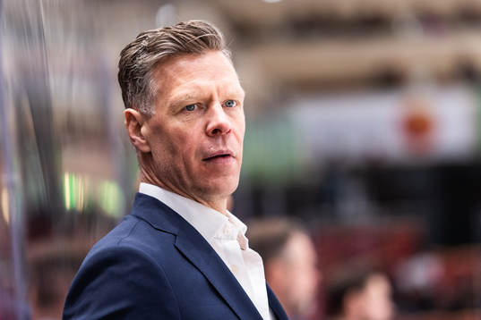 Växjös assisterande tränare Niklas Rahm