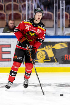 Luleås Elias Callgren