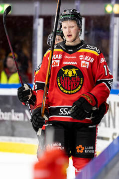 Luleås Elias Callgren