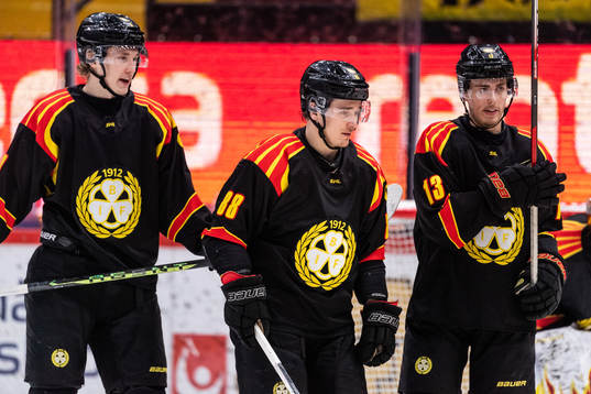 Brynäs William Strömgren, Dmytro Timashov och Samuel