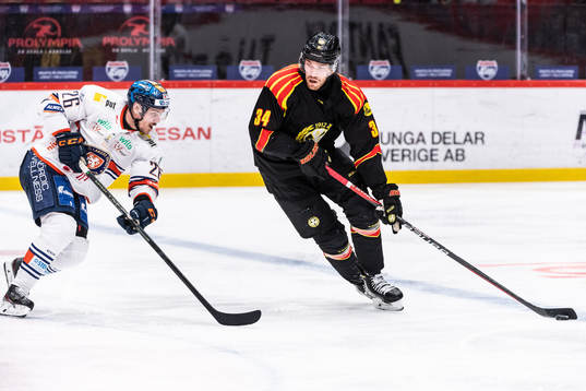 Växjös Joel Kellman och Brynäs Oscar Eklind