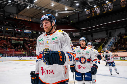 Växjös Ludvig Claesson jublar
