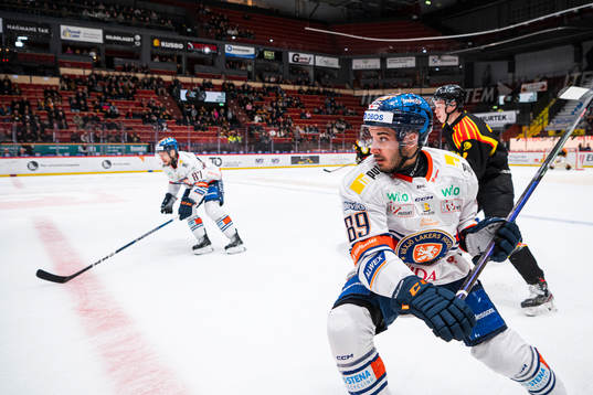 Växjös Robert Rosén och Jayden Halbgewachs