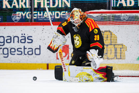 Brynäs målvakt Anders Lindbäck