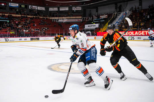 Växjös Victor Stjernborg och Brynäs Linus Ölund