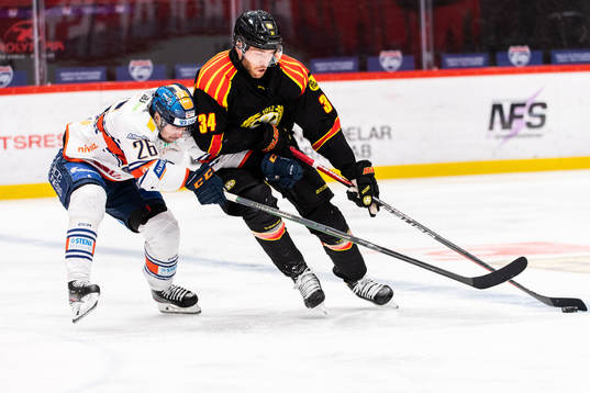 Växjös Joel Kellman och Brynäs Oscar Eklind