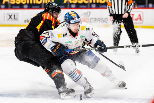 Växjös Manuel Ågren och Brynäs Johannes Kinnvall