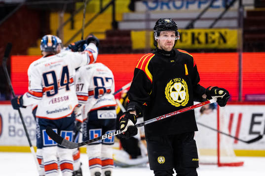 Brynäs Jacob Blomqvist deppar