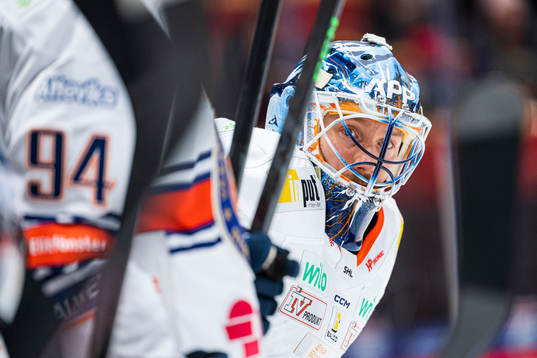 Växjös målvakt Emil Larmi