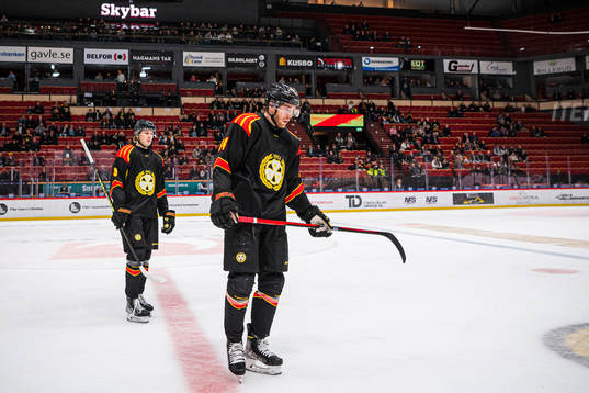 Brynäs Jacob Blomqvist och William Strömgren