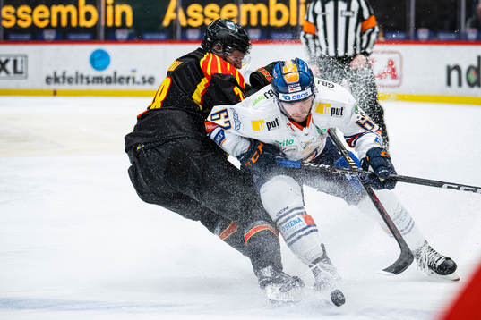 Växjös Manuel Ågren och Brynäs Johannes Kinnvall