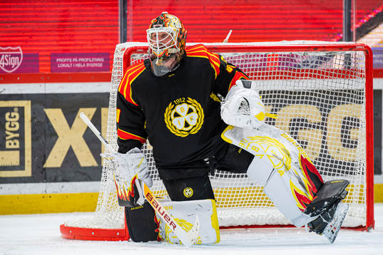 Brynäs målvakt Anders Lindbäck